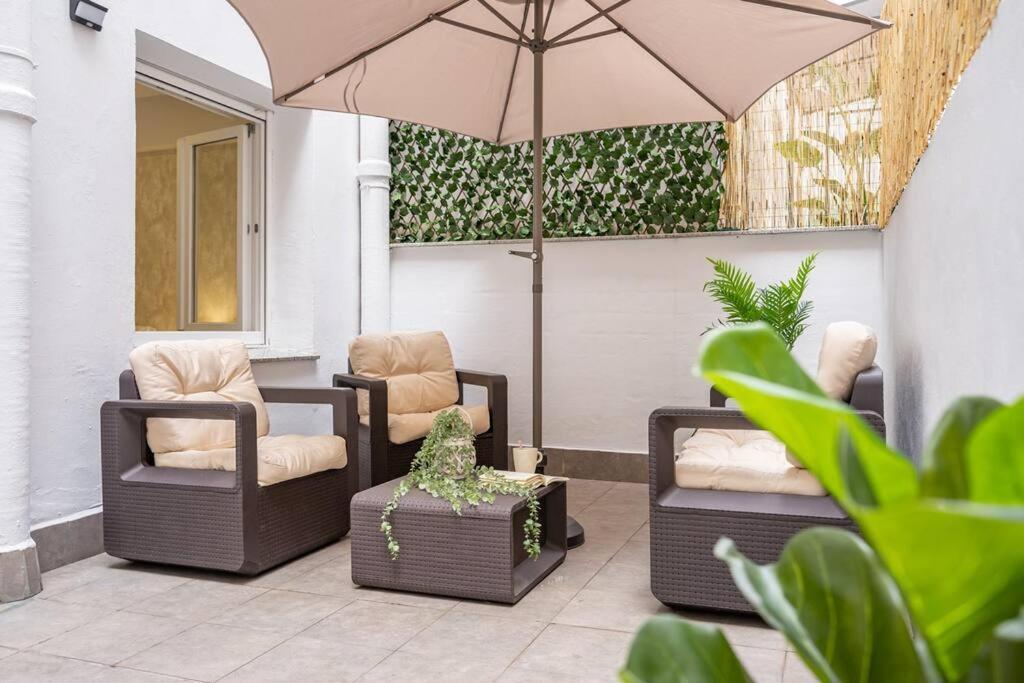 El Patio De Schulz Apartment Gijon Ngoại thất bức ảnh